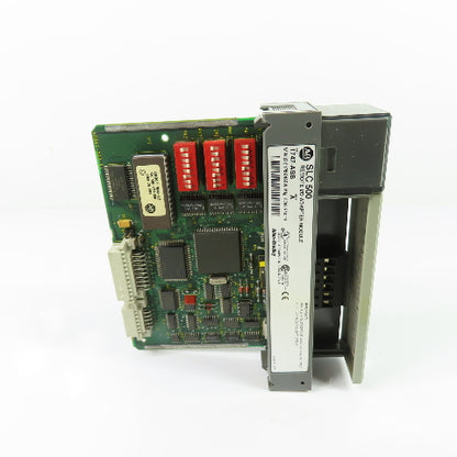 Allen-Bradley 1747-ASB Ser A SLC 500 Remote I/O Adapter Module