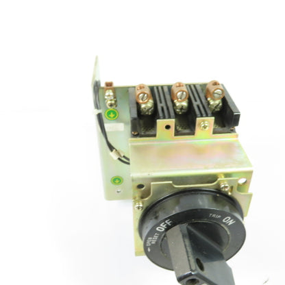 Fuji Electric EA103A Molded Case Circuit Breaker 3Ph 100A 240V W/ Disconnect