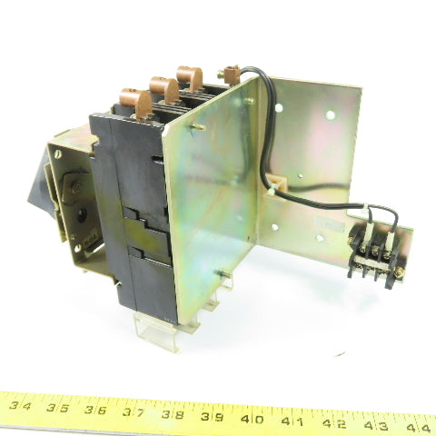 Fuji Electric EA103A Molded Case Circuit Breaker 3Ph 100A 240V W/ Disconnect