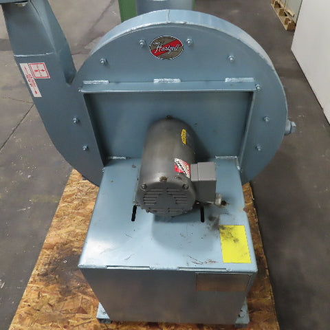 Hartzell A07T4-201PB100STOPL2 350 CFM High Pressure Blower 208-460V 5Hp 3450RPM
