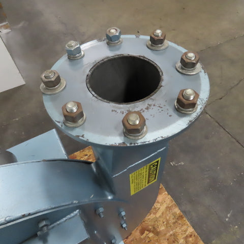 Hartzell A07T4-201PB100STOPL2 350 CFM High Pressure Blower 208-460V 5Hp 3450RPM
