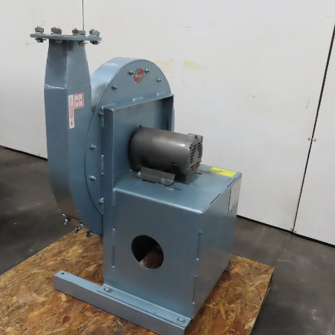 Hartzell A07T4-201PB100STOPL2 350 CFM High Pressure Blower 208-460V 5Hp 3450RPM