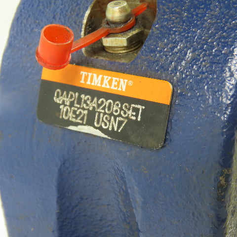 Timken QAPL13A208SET 2-1/2" Bore 2 Bolt Concentric Pollow Block Bearing Unit
