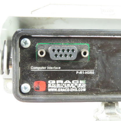 Grace P-R1-H3R0 Ethernet Panel Interface Connector W/ Harting Cover