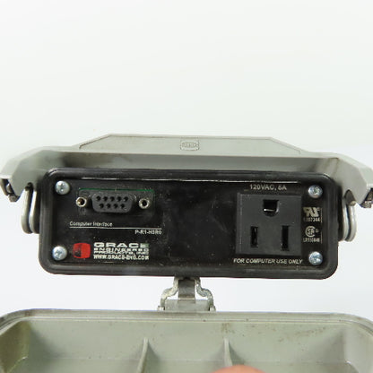 Grace P-R1-H3R0 Ethernet Panel Interface Connector W/ Harting Cover