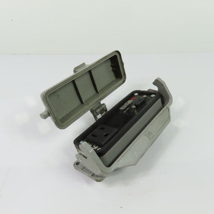 Grace P-R1-H3R0 Ethernet Panel Interface Connector W/ Harting Cover