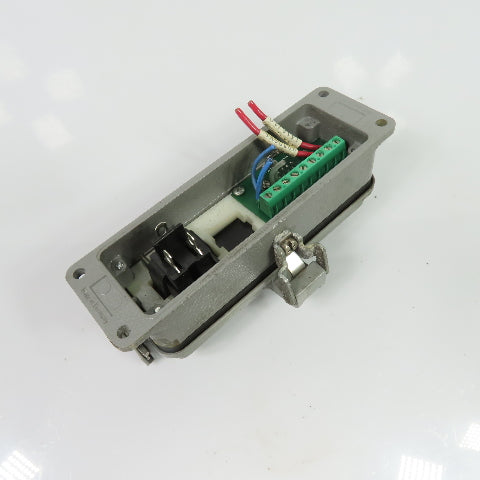 Grace P-R1-H3R0 Ethernet Panel Interface Connector W/ Harting Cover