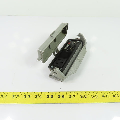 Grace P-R1-H3R0 Ethernet Panel Interface Connector W/ Harting Cover