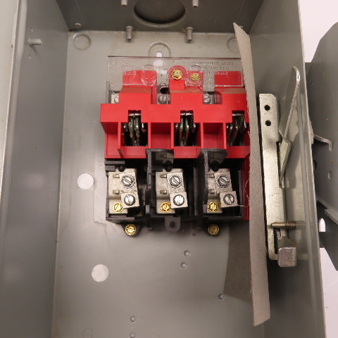 Eaton Cutler-Hammer DH362URK 60A 3-P Non-Fusible Safety Disconnect Switch 600VAC