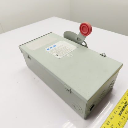 Eaton Cutler-Hammer DH362URK 60A 3-P Non-Fusible Safety Disconnect Switch 600VAC