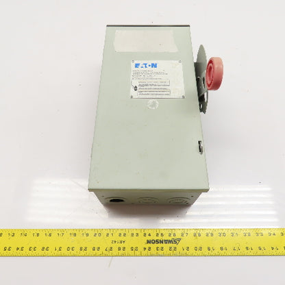 Eaton Cutler-Hammer DH362URK 60A 3-P Non-Fusible Safety Disconnect Switch 600VAC