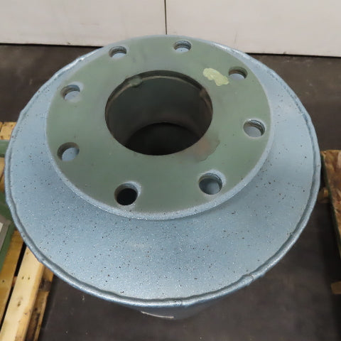 New York Blower 4" Flange Inline Sound Silencer Muffler Dampener