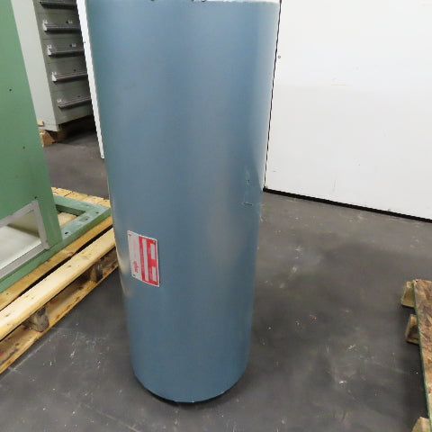 New York Blower 4" Flange Inline Sound Silencer Muffler Dampener