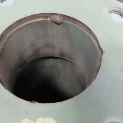 New York Blower 4" Flange Inline Sound Silencer Muffler Dampener