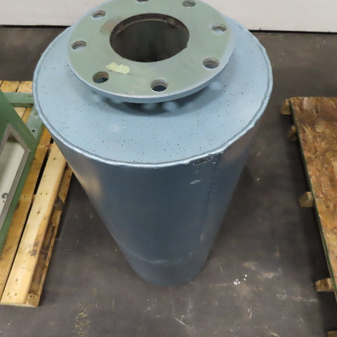 New York Blower 4" Flange Inline Sound Silencer Muffler Dampener