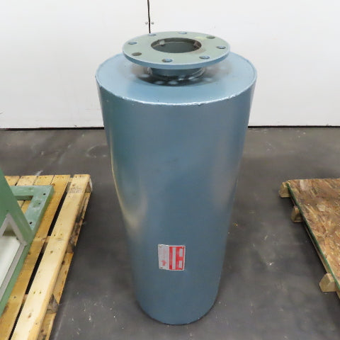 New York Blower 4" Flange Inline Sound Silencer Muffler Dampener