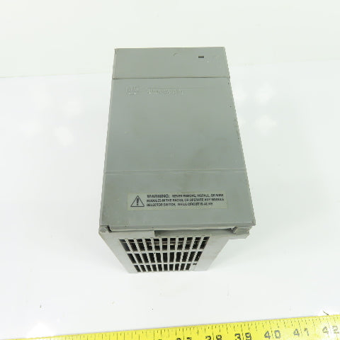 Allen-Bradley 1746-P2 Ser C SLC 500 Power Supply 120/240VAC