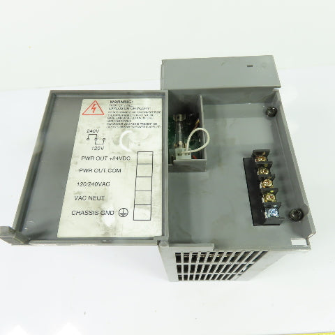 Allen-Bradley 1746-P2 Ser C SLC 500 Power Supply 120/240VAC