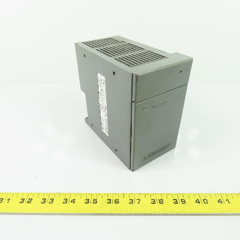 Allen-Bradley 1746-P2 Ser C SLC 500 Power Supply 120/240VAC