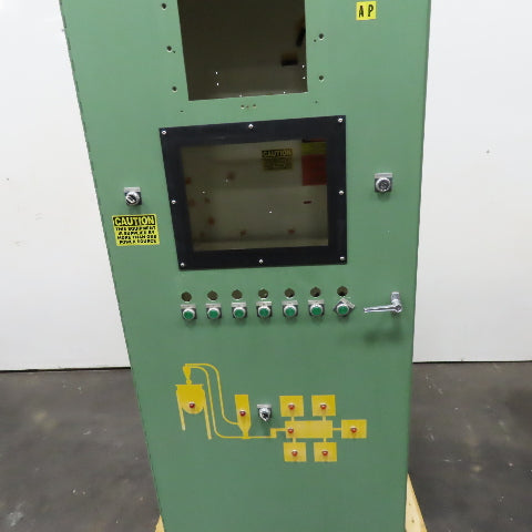 92" x 36" x 24" Free Standing Electrical Enclosure Cabinet