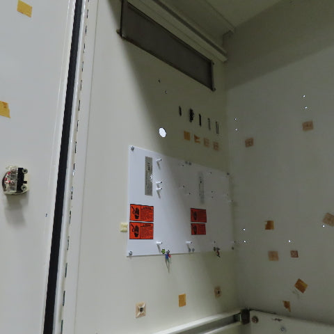 92" x 36" x 24" Free Standing Electrical Enclosure Cabinet