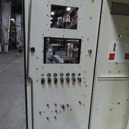 92" x 36" x 24" Free Standing Electrical Enclosure Cabinet