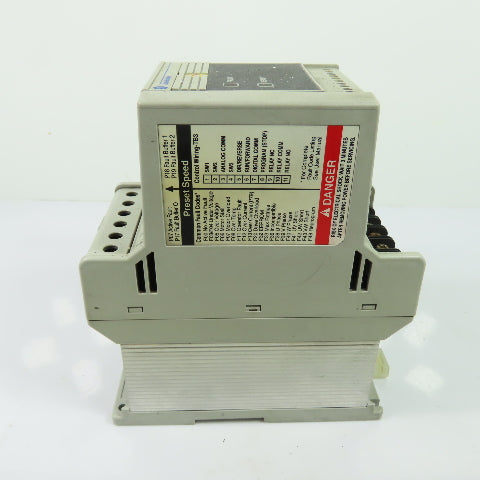 Allen-Bradley 160-BA01NPS1 0.5HP VFD Speed Drive 3Ph 380-460V IP20 Ser C