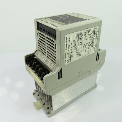 Allen-Bradley 160-BA01NPS1 0.5HP VFD Speed Drive 3Ph 380-460V IP20 Ser C
