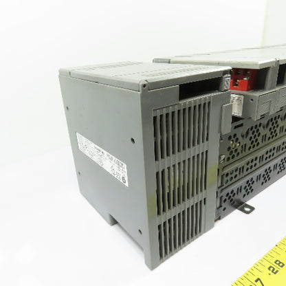 Allen-Bradley 1746-A13 SLC 500 13-Slot Rack Chassis W/ 1746-P2 & (10)1746-IA16