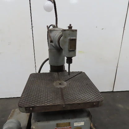 Boyar Schultz No. 2 Dual Spindle Profile Grinder 2Hp 480V 3Ph