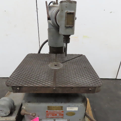 Boyar Schultz No. 2 Dual Spindle Profile Grinder 2Hp 480V 3Ph