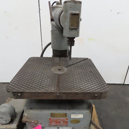Boyar Schultz No. 2 Dual Spindle Profile Grinder 2Hp 480V 3Ph