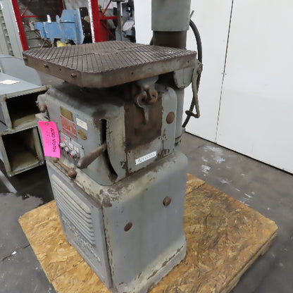 Boyar Schultz No. 2 Dual Spindle Profile Grinder 2Hp 480V 3Ph