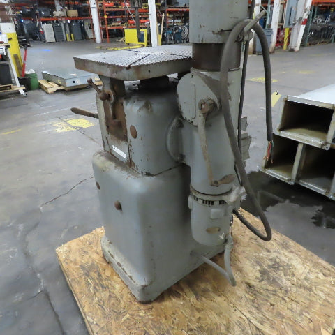 Boyar Schultz No. 2 Dual Spindle Profile Grinder 2Hp 480V 3Ph