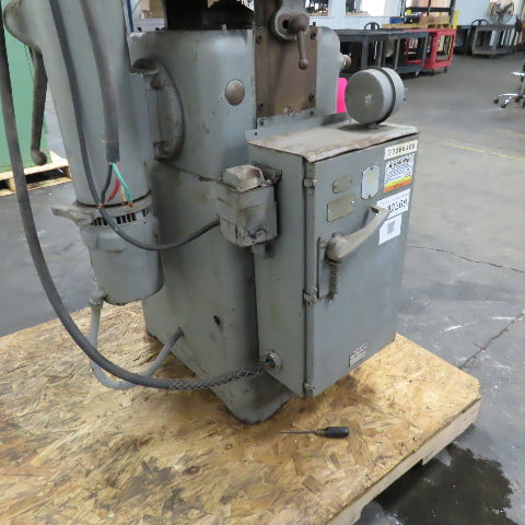 Boyar Schultz No. 2 Dual Spindle Profile Grinder 2Hp 480V 3Ph