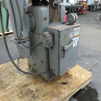 Boyar Schultz No. 2 Dual Spindle Profile Grinder 2Hp 480V 3Ph