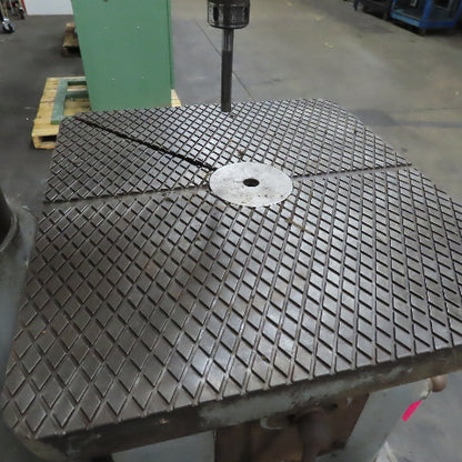 Boyar Schultz No. 2 Dual Spindle Profile Grinder 2Hp 480V 3Ph