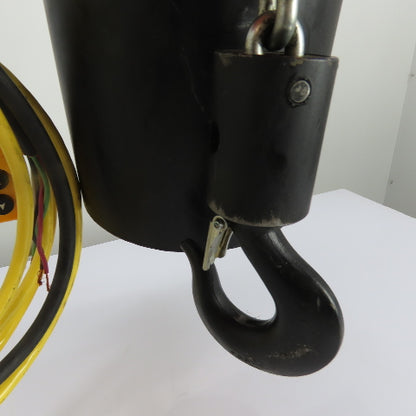 CM Lodestar Model RRS 2Ton 4000LB Electric Chain Hoist 20'Lift 16FPM 230/460 3Ph