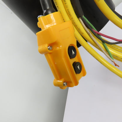 CM Lodestar Model RRS 2Ton 4000LB Electric Chain Hoist 20'Lift 16FPM 230/460 3Ph