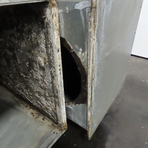 26" x 21" Rectangular Ventilation Intake Trunk Line Duct 40' Run
