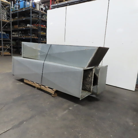26" x 21" Rectangular Ventilation Intake Trunk Line Duct 40' Run