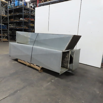 26" x 21" Rectangular Ventilation Intake Trunk Line Duct 40' Run