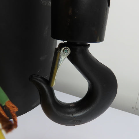 CM Lodestar Model RRS 2Ton 4000LB Electric Chain Hoist 20'Lift 16FPM 230/460 3Ph