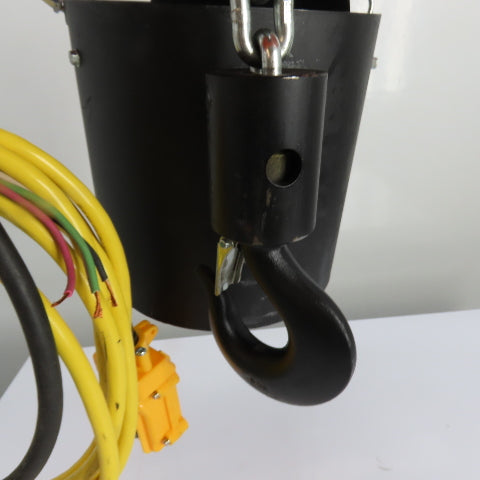 CM Lodestar Model RRS 2Ton 4000LB Electric Chain Hoist 20'Lift 16FPM 230/460 3Ph