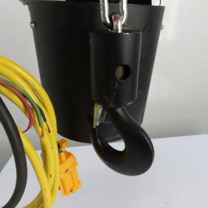 CM Lodestar Model RRS 2Ton 4000LB Electric Chain Hoist 20'Lift 16FPM 230/460 3Ph