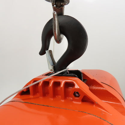 CM Lodestar Model RRS 2Ton 4000LB Electric Chain Hoist 20'Lift 16FPM 230/460 3Ph