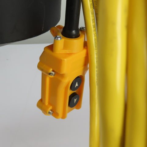 CM Lodestar Model RRS 2Ton 4000LB Electric Chain Hoist 20'Lift 16FPM 230/460 3Ph