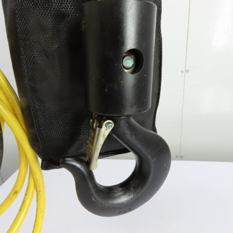 CM Lodestar Model RRS 2Ton 4000LB Electric Chain Hoist 20'Lift 16FPM 230/460 3Ph