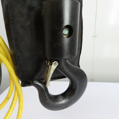 CM Lodestar Model RRS 2Ton 4000LB Electric Chain Hoist 20'Lift 16FPM 230/460 3Ph
