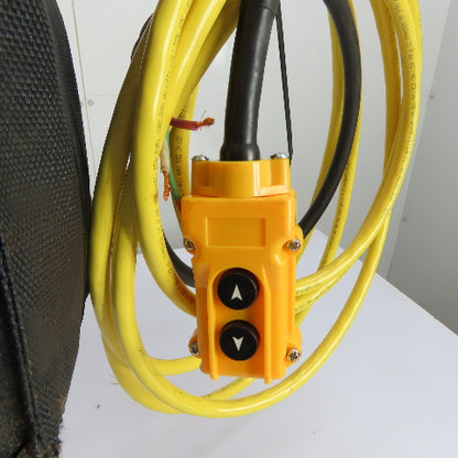 CM Lodestar Model RRS 2Ton 4000LB Electric Chain Hoist 20'Lift 16FPM 230/460 3Ph